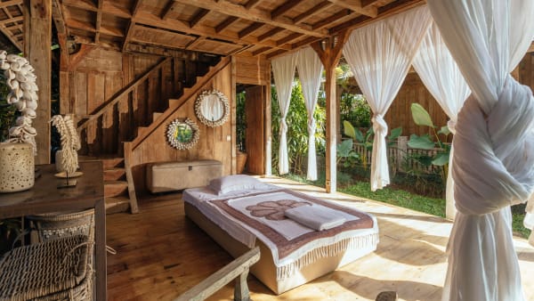 Villa Zelie - Massage room